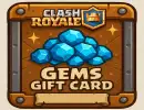 Clash Royale Gems 1200