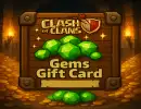 Clash of Clans Gems 1200