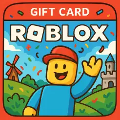 Roblox Robux Gift Card