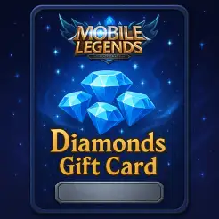 Mobile Legends Diamonds Gift Card