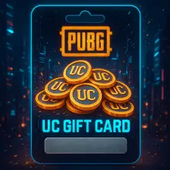 PUBG UC Gift Card