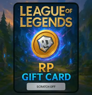 League of Legends RP Gift Card