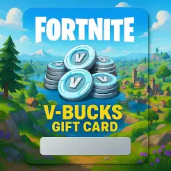 Fortnite V-Bucks Gift Card
