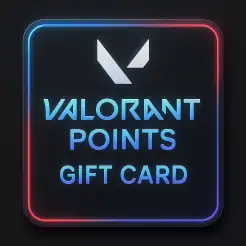 Valorant Points Gift Card