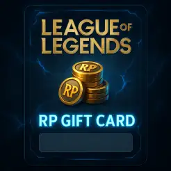 League of Legends RP Gift Card