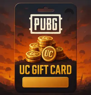 PUBG UC Gift Card