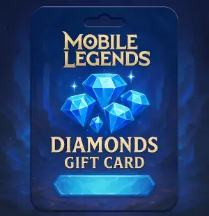 Mobile Legends Diamonds Gift Card
