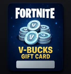 Fortnite V-Bucks Gift Card