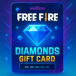 Free Fire Diamonds Gift Card