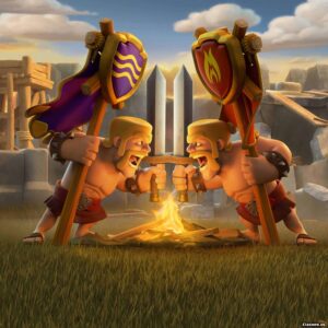 CC50 – Clash Of Clans Clan / – Instant Delivery