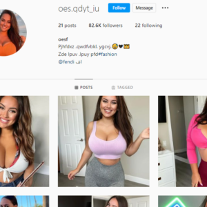 ⭐ Instagram Account For Sale ⭐ 82K ⭐ Aged 2013 ✅ Best Follower Quality ✅ USA – Europe Followers 🔵 Any Niche 🔵 OG Mail ⭐