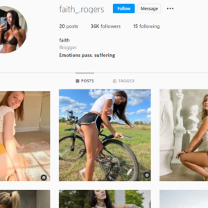 ⭐ Instagram Account For Sale ⭐ 36K ⭐ Aged 2013 ✅ Best Follower Quality ✅ USA – Europe Followers 🔵 Any Niche 🔵 OG Mail ⭐