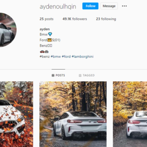 ⭐ Instagram Account For Sale ⭐ 49K ⭐ Aged 2013 ✅ Best Follower Quality ✅ USA – Europe Followers 🔵 Any Niche 🔵 OG Mail ⭐