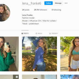 ⭐ Instagram Account For Sale ⭐ 30K ⭐ Aged 2013 ✅ Best Follower Quality ✅ USA – Europe Followers 🔵 Any Niche 🔵 OG Mail ⭐