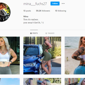 ⭐ Instagram Account For Sale ⭐ 59K ⭐ Aged 2013 ✅ Best Follower Quality ✅ USA – Europe Followers 🔵 Any Niche 🔵 OG Mail ⭐