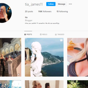 ⭐ Instagram Account For Sale ⭐ 120K ⭐ Aged 2013 ✅ Best Follower Quality ✅ USA – Europ Followers 🔵 Any Niche 🔵 OG Mail ⭐