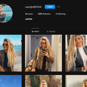 ⭐ Instagram Account For Sale ⭐ 1.5K ⭐ Aged 2013 ✅ Best Follower Quality ✅ USA – Europe Followers 🔵 Any Niche 🔵 OG Mail ⭐