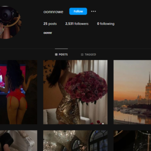 ⭐ Instagram Account For Sale ⭐ 2.5k⭐ Aged 2013 ✅ Best Follower Quality ✅ USA – Europe Followers 🔵 Any Niche 🔵 OG Mail ⭐