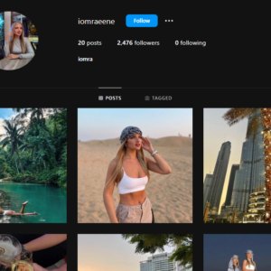 ⭐ Instagram Account For Sale ⭐ 2.5k⭐ Aged 2013 ✅ Best Follower Quality ✅ USA – Europe Followers 🔵 Any Niche 🔵 OG Mail ⭐